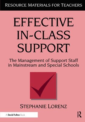 Effective In-Class Support 1