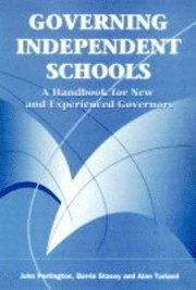 bokomslag Governing Independent Schools