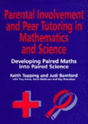 bokomslag Parental Involvement And Peer Tutoring In Maths And Science