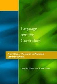 bokomslag Language and the Curriculum