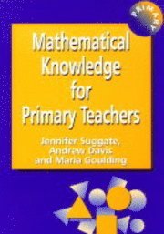 Mathematical Knowledge for Primary Teachers 1