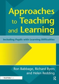 bokomslag Approaches to Teaching and Learning