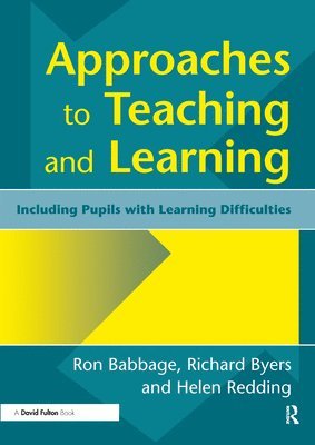 Approaches to Teaching and Learning 1