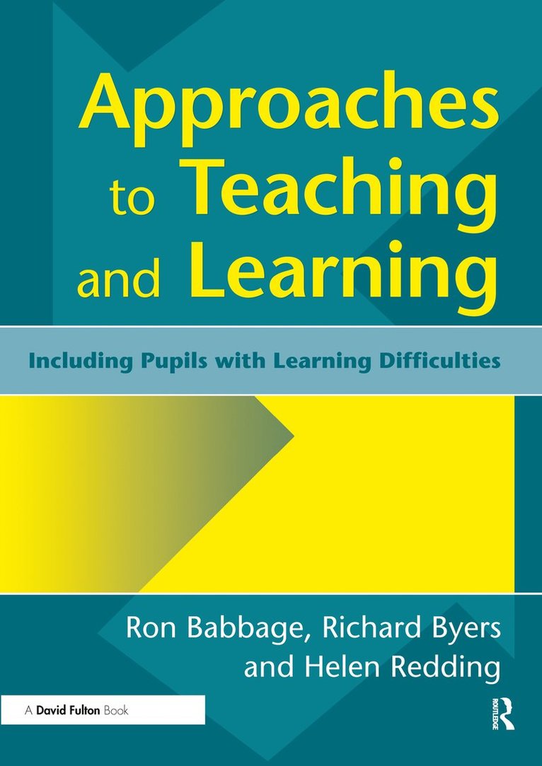 Ron Babbage, Helen Redding, Richard Byers - Approaches to Teaching and Learning, Häftad