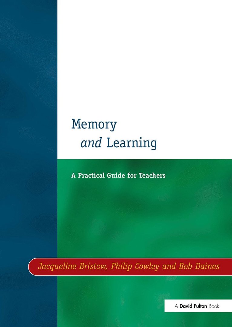 Memory and Learning