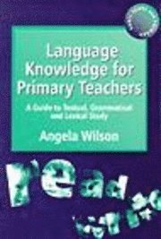 bokomslag Language Knowledge for Primary Teachers