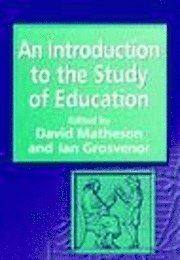 bokomslag Introduction to the Study of Education, An