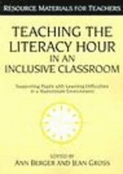 Teaching the Literacy Hour in an Inclusive Classroom 1