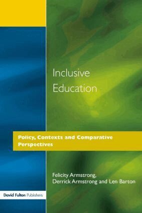 Felicity Armstrong, Derrick Armstrong, Len Barton - Inclusive Education, Häftad