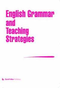 bokomslag English Grammar and Teaching Strategies