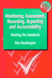 bokomslag Monitoring, Assessment, Recording, Reporting and Accountability