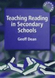 bokomslag Teaching Reading in Secondary Schools