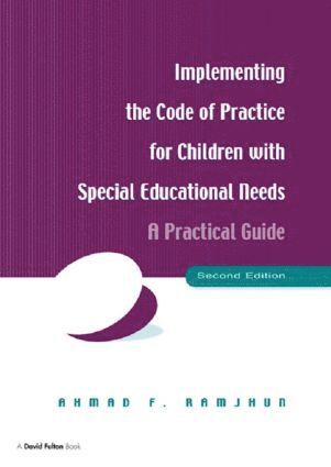 bokomslag Implementing the Code of Practice for Children with Special Educational Needs