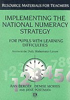 bokomslag Implementing the National Numeracy Strategy
