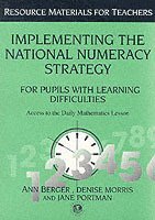 Implementing the National Numeracy Strategy 1