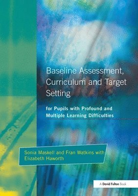 bokomslag Baseline Assessment Curriculum and Target Setting for Pupils with Profound and Multiple Learning Difficulties