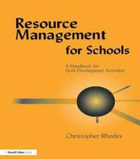 bokomslag Resource Management for Schools