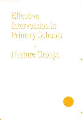 Effective Intervention in Primary Schools