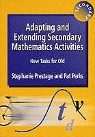 bokomslag Adapting and Extending Secondary Mathematics Activities