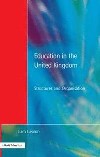 bokomslag Education in the United Kingdom