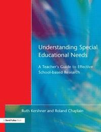 bokomslag Understanding Special Educational Needs