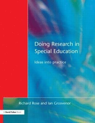 Doing Research in Special Education