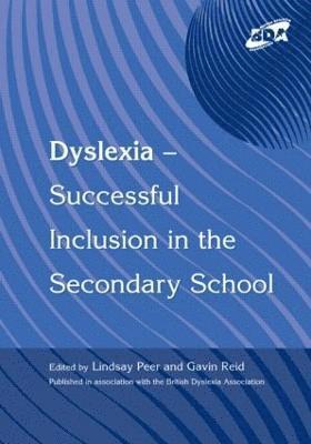 bokomslag Dyslexia-Successful Inclusion in the Secondary School