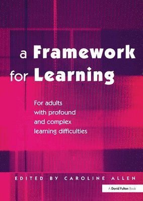 bokomslag A Framework for Learning