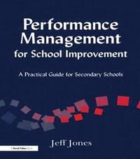 bokomslag Performance Management for School Improvement