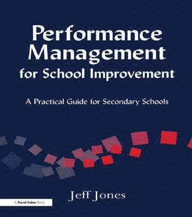 Performance Management for School Improvement 1