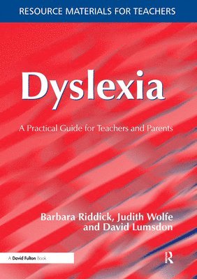 Dyslexia 1