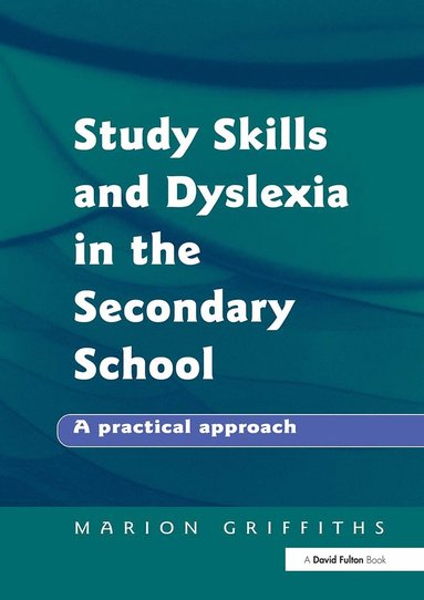 bokomslag Study Skills and Dyslexia in the Secondary School