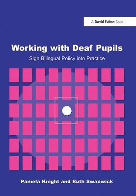 bokomslag Working with Deaf Children