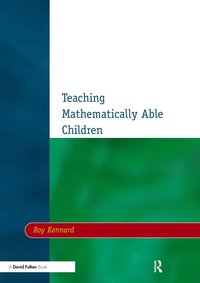 bokomslag Teaching Mathematically Able Children