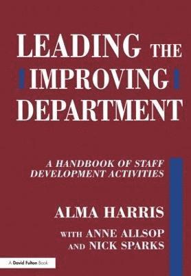 Leading the Improving Department 1