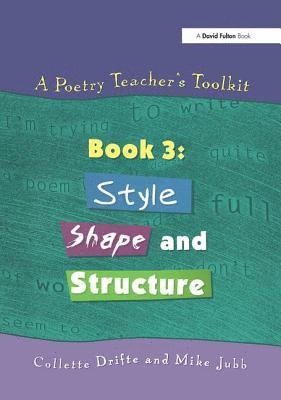 A Poetry Teacher's Toolkit 1