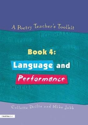 A Poetry Teacher's Toolkit 1