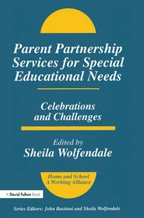 Sheila Wolfendale - Parent Partnership Services for Special Educational Needs, Häftad