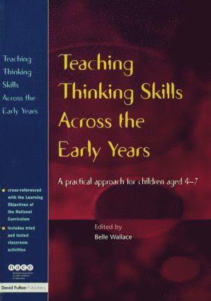 bokomslag Teaching Thinking Skills Across the Early Years