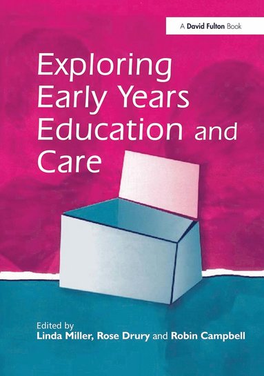 bokomslag Exploring Early Years Education and Care