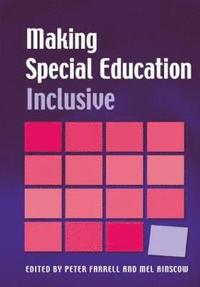bokomslag Making Special Education Inclusive