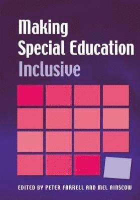 bokomslag Making Special Education Inclusive