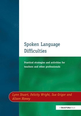 Spoken Language Difficulties 1