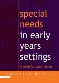 bokomslag Special Needs in Early Years Settings