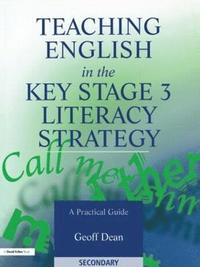 bokomslag Teaching English in the Key Stage 3 Literacy Strategy