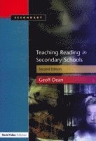 Geoff Dean - Teaching Reading in the Secondary Schools, Häftad