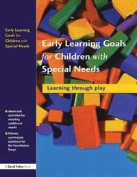 bokomslag Early Learning Goals for Children with Special Needs