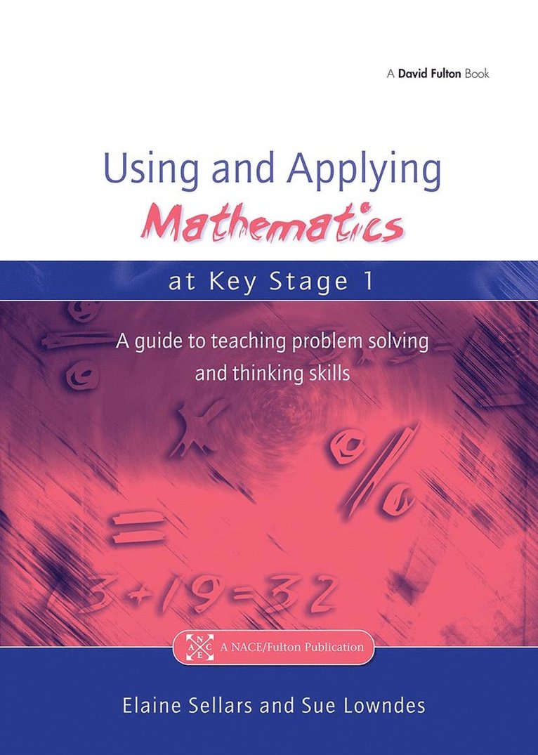 Using and Applying Mathematics at Key Stage 1 1