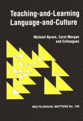 bokomslag Teaching and Learning Language and Culture