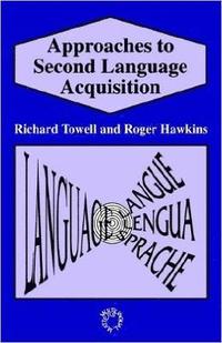 bokomslag Approaches to Second Language Acquisition